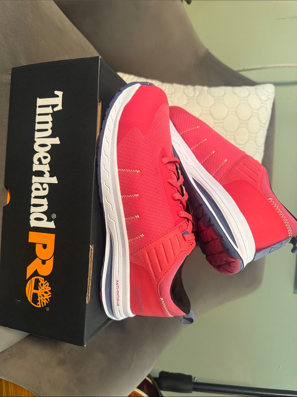 Timberland Women’s pink Athletic Running Shoes